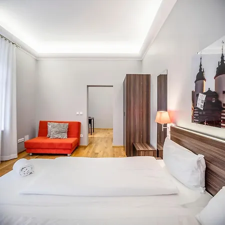 Lägenhetshotell Living-world Heidelberg