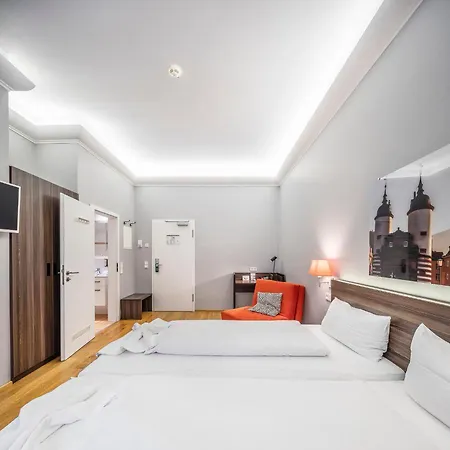 Lägenhetshotell Living-world Heidelberg