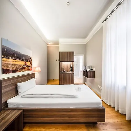 Lägenhetshotell Living-world Heidelberg