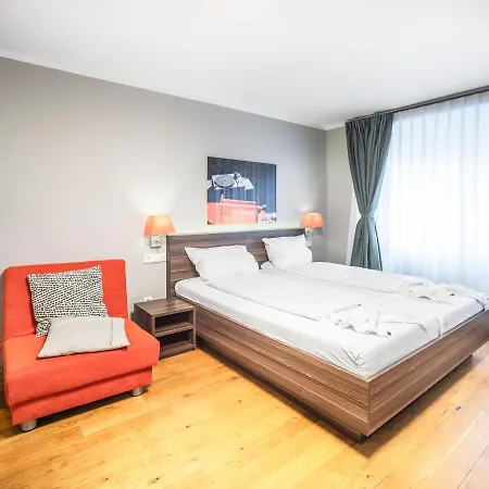 Lägenhetshotell Living-world Heidelberg